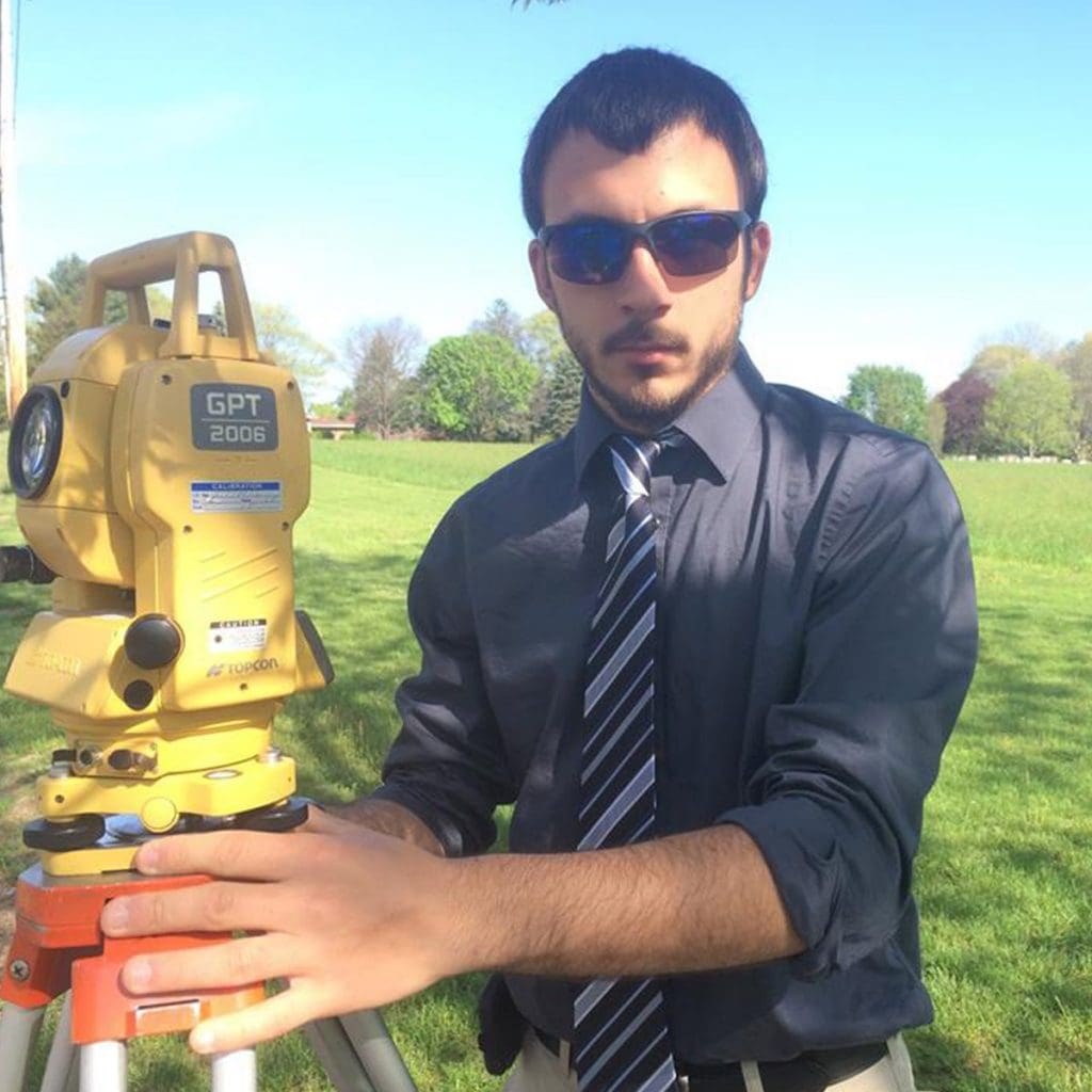 Matthew M. Niski, Project Engineer and Survey Technician