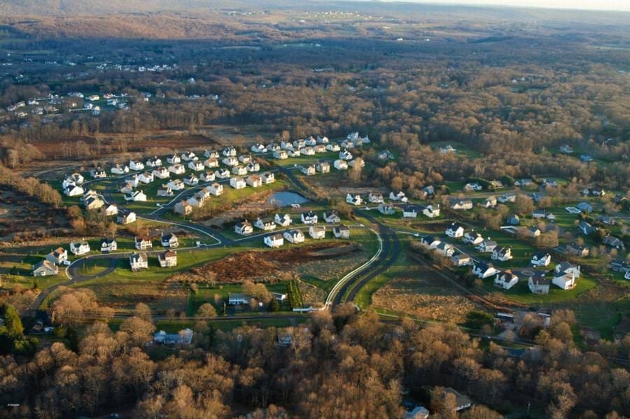 Aerial View - Fieldstone Farms
